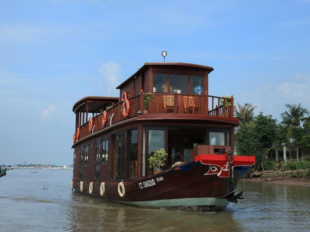 Mekong Eyes Cruise Hotel Can Tho Exterior foto